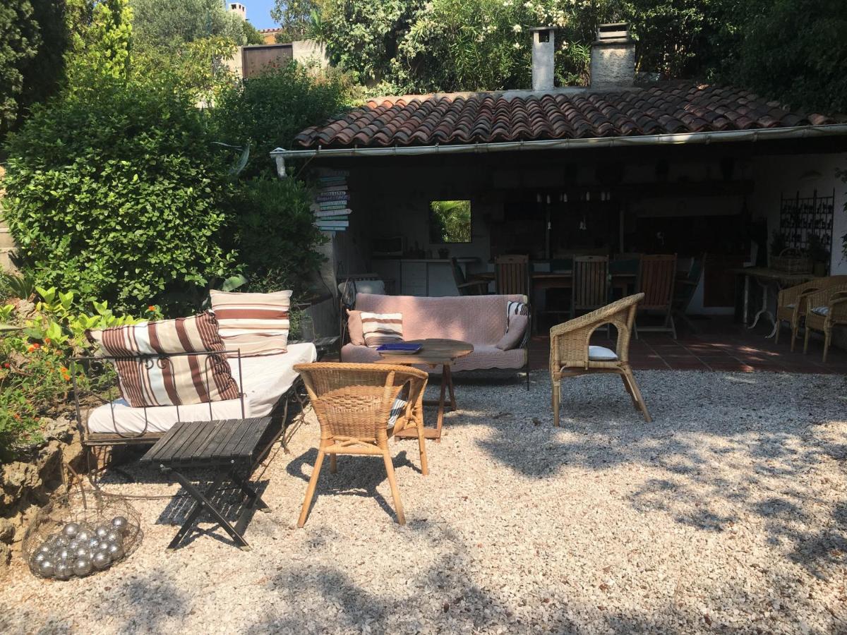 Villa La Grande Bastide Piscine Et Tennis Collectif Cassis Exterior foto