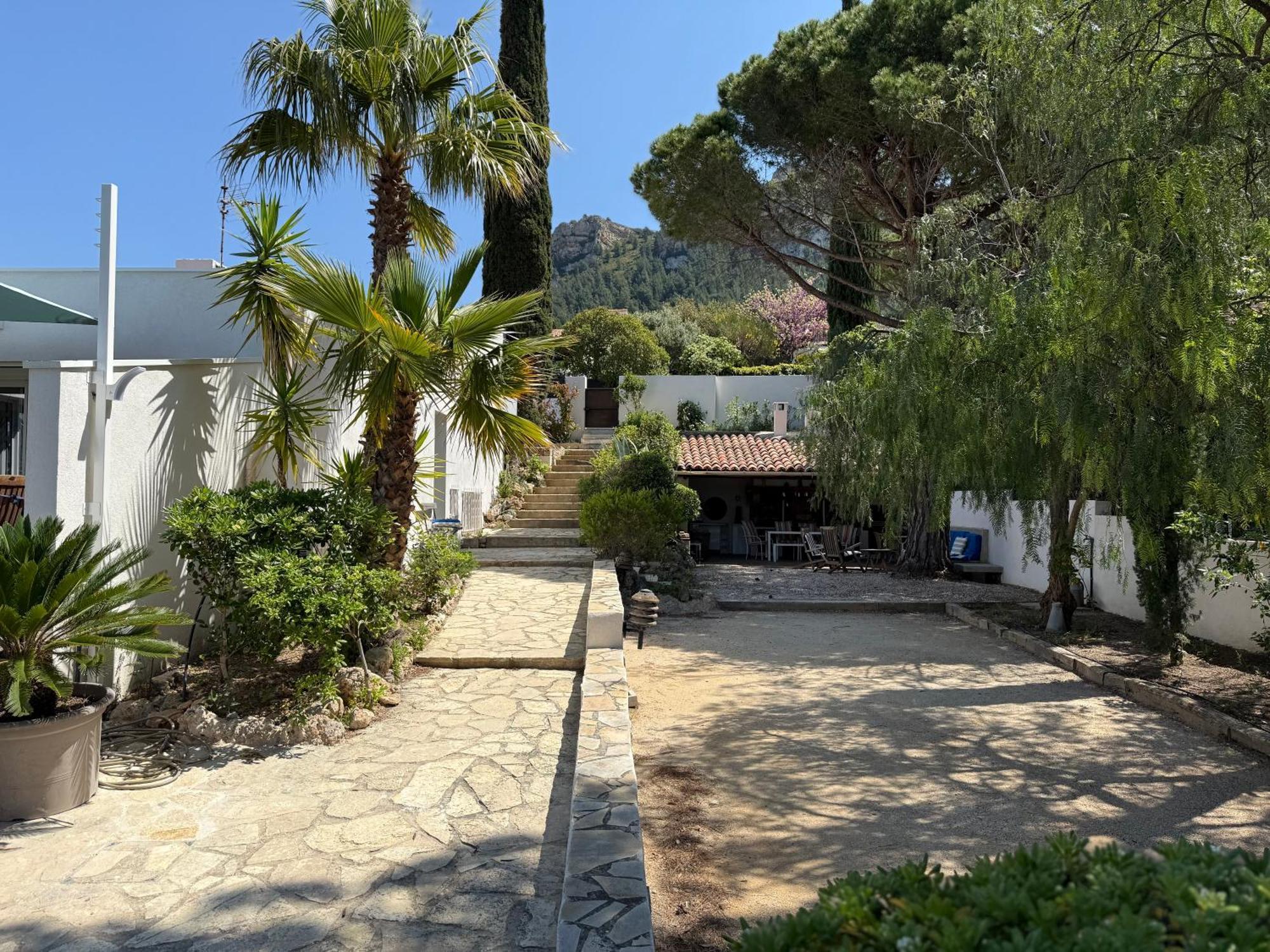Villa La Grande Bastide Piscine Et Tennis Collectif Cassis Exterior foto